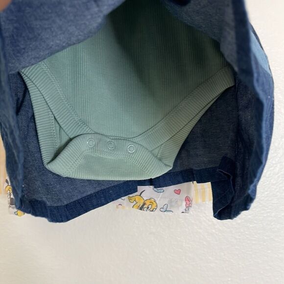 Disney Baby Pinafore Dresses x3 Mini Mouse, Pluto, 101 Dalmatians, lion king - Picture 3 of 14